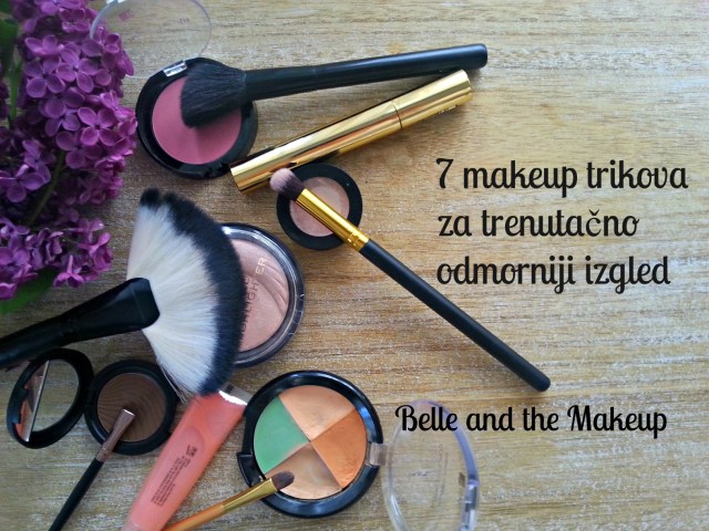 makeup trikovi za odmorniji izgled lica svježji izgled savjeti za šminkanje