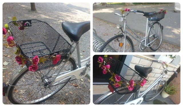 Obnova bickila ženski bicikl servis bicikla uređivanje bicikla bicikli za žene bicikl za žene cvijeće bicikl košara za bicikl